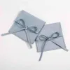 접힌 마이크로 화이버 벨벳 가방 쥬얼리 파우치 패키지 작은 세련 된 결혼 반지 귀걸이 목걸이 크리스마스 선물 포장 가방