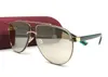 De nieuwste stijl modemerk designer zonnebrillen voor mannen vrouwen ovaal frame populaire avantgarde stijl topkwaliteit outdoor schaduw ey3409471