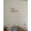 Groot formaat gepersonaliseerd houten naambord, houten letters, kunst aan de muur voor kinderkamer of kinderkamer 211108