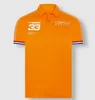 2021F1 레이싱 팀 티셔츠 레이싱 스웨트 셔츠 팬 포뮬러 1 폴리 에스터 빠른 건조 짧은 슬리브 대형 크기 같은 스타일은 Custom189N입니다.