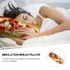 Pillow 1Pc Long Back Cushion Realistic Po Props Attractive Home Decoration