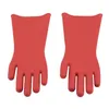 Disposable Gloves 1 Pair Professional 12kv High Voltage Electrical Insulating Rubber Electrician Safety Glove 40cm Accessory