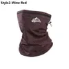 Hommes Cyclisme Masques Vélo Bandana En Plein Air Cou Visière Col Coupe-Vent Chapeaux Femmes Simple Mode Protection Solaire Cyclisme Courir Écharpe