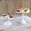 Dishes Plates Cake Display Stand Party Wedding Decoration Desktop Afternoon Tea Birthday Dessert Fudge Wrought Iron Gold Tray4746999