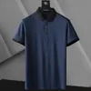 Роскошный бизнес футболка Новая мужская износ дизайнер с коротким рукавом 100 хлопок высококачественный оптовый размер S-2XL Бесплатная доставка