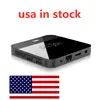 USA H96 MINI H8 TV BOX ROCKCHIP RK3228A QUAD CORE 2.4G 5GHzデュアルWiFi BT 4K Android 9.0