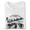 T-shirt stampate retrò Rider T-shirt da uomo 4XL manica corta 100 cotone bianco girocollo T-shirt 210707