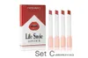 Handaiyan Matte Armette Lipstick Set Smoke Stick Box Zestaw Velvet Długotrwałe seksowne Rouge A levre3457885