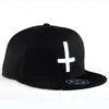 Ball Caps Stickerei Kreuz Snap Back Baseball Cap Teenager Flache Krempe Mädchen Junge Mann Sommer Frühling Hut