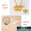 Sheer Curtains 1PC Magnetic Round Curtain Tieback Braided Spherical Chain Buckle Window Strap Drapery Holdback Clip Home Decoration