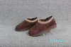 Women Man Classic Winter Boots Black Snow Boots Winter Slipper Shoes Size 35-43