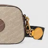 2023 Designer Crossbody Kameraväska Herr Dam Fannypack Beige Web Feline Head Vintage Ryggsäck Herr Plånböcker Messenger Handväska Modeplånbok 476466 #GVT-01