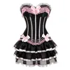 corset rosa da princesa