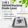 Autre équipement de beauté machine de traitement de veine d'araignée haute quilty indolore 980nm diode laser élimination vasculaire variqueuse