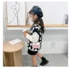 Kinderen Nieuwe prinses Messenger Pearl Bow Girl Baby Schouder Kleine vierkante tas Fashion Trend Kids Gift Backpacks