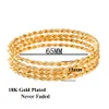 Großhandel 4 teile/satz Luxus Gold Farbe Schmuck Muslimischen Türkischen Armreifen Äthiopischen Afrikanische Frauen Dubai Armband Party Hochzeit Geschenke