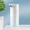 Dispenser di sapone liquido Touchless Ricarica USB automatica Sensore di induzione a infrarossi Lavamani Macchina per schiuma intelligente per il bagno