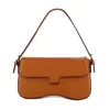 Designer Saddle Bag for Women Purse Ladies Crossbody bags with Chain Strap Female Top Quality Shoulder Clutch Messenger Bolsa