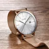 Armbandsur Lige Women Watches Top Quartz Watch Lady Fashion Luminous Clock Waterproof Date Girl Wristwatch Gift For Wife 2021