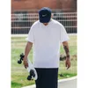 Hip Hop T-shirt Moda Rahat Spor Serin O-Boyun erkek T Gömlek Yaz Kısa Kollu