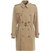 SS Solid color Men's Trench Coats spring and autumn winter classic fashion medium length windbreaker large size coat