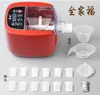 Elektriska Nudelmakare Multifunktion Dough Sheeter Pasta Maken Nudlar Press Maker Doughing Roller Kneading Liten Dumpling Wrapper Machine