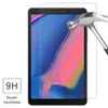 Tablet Tempered Glass Skärmskydd för Samsung Galaxy T280 T285 Tab A 7INCH TAB E 7 "J MAX 4G Version 7 tums glas i Opp-väska