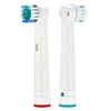 Têtes de brosse à dents électrique de remplacement EB17-P, 4 pièces par paquet, tête de brosse propre, vente en gros, outil d'hygiène buccale