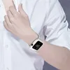 Apple Watch Iwatch 시리즈 1 2 3 4 커버 풀 보호 케이스 밴드 액세서리 4428729 용 다채로운 소프트 실리콘 케이스