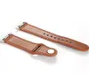Кожаный ремешок PU для Apple Watch Band 44 мм 45 мм 41 мм 40 мм 42 мм 38 мм аксессуальный браслет Correa Series серия 3 4 5 6 SE 7