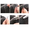 The Most Comfortable Remy Nano Ring Human Hair Extension Black Brown Blonde Color 100s Micro Loop Beads 70g 80g 14