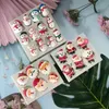 Boże Narodzenie zabawki 3d ciasteczka tort tłok cięcia foremka pieczenia cookie stempel biscuit diy formy kremówki ciasto dekorowanie narzędzia xmas prezenty