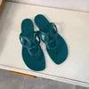 célèbre marque pantoufles de plage classique talon plat été designer mode flops en cuir dame diapositives femmes chaussures hôtel bain dames sexy sandales grande taille 0116