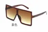 2023 Occhiali da sole da uomo e da donna Occhiali da sole classici con montatura grande per occhiali da vista femminili alla moda UV400