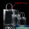 Transparent PVC Plastic Tote Bag Waterproof Clear Handbag For Water Bottle Storage Shoe For Things Shoulder Bags Home Organizer8209778