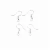 925 Silver Polish Earring Finding French Ear Wire Hook STERLING SILVER French HOOKS 925 EarWires Ear 211 T25610446