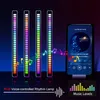 Stock RVB VOCEACTIVATED PICKUP RHYTHM Light Creative Colorful Sound Control Ambient avec un indicateur de niveau musical 32 bits Carkt8005969