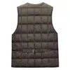 Winterjurken mannen witte eendendons causale vest ultra licht mannelijke dikke mouwloze donsjack mannen warme vest l-5xl plus size 2111110