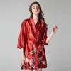 Women's Sleepwear 2021 Fashion Sexy Womens Pajamas Robe & Dress Plus Size High Quality Lingerie Nightgown Sleeveless Nighty Sets Pajama