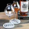 1920s Blender's Whisky Copita Nosing GlassTulip Bud Whisky Crystal XO Chivas Regal Goblet Cup Copas de degustación de vino 210827