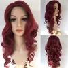 Fashion Black Long Synthetic Wigs Wavy Natural Hair Perucas for Black Women Afro Perruque Cosplay Wig None Lace Hairstyle In Stockfactory di