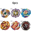 Topp Beyblades Burst Bey Blade Speelgoed Metalen Funsion Bayblade Set Opbergdoos Met Handvat Launcher Plastic doos Speelgoed Voor