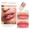 Lip Gloss 2pcs/set Ginger Mint Plumping Mineral Oil Moisturizing Care Essence Serum Makeup Liquid Lipsticks Cosmetic