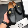 L5 Brand Designer Men Dress Chaussures en cuir authentique Lace Up Men's Shoe for Suit Black Office Party Formal Man Wedding Shoes 33