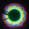 1PCS Bicycle LED Light Bicycle Wheels Flash Light Mountain Road Bike Cycling Tyre Wheel Lights 32LED Colorful Wheels Spoke Lamp 269 X2