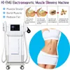 Machine de construction musculaire chaude EMSlim hiemt corps de levage des fesses amincissant et façonnant l'équipement de beauté avec 4 poignées