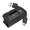 OEM Quality USB типа C кабель 1 м 2А быстрая зарядное зарядное устройство кабельный шнур Тип-C для Samsung Galaxy S8 S9 S9 S20 S20 S21 Примечание 20 10 EP-DG970BBE