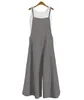 Damen-Overalls, lockere einteilige Damen-Hosen mit weitem Bein, lässig