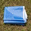 4.8m Fishing Umbrella Folding Shade Cloth Rainproof Wall Cloth Waterproof Beach Sun Protect Apron Camping Tent With Carabiners Y0706