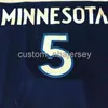 Mens Women Youth Malik Beasley #5 Swingman Jersey stitched custom name any number Basketball Jerseys